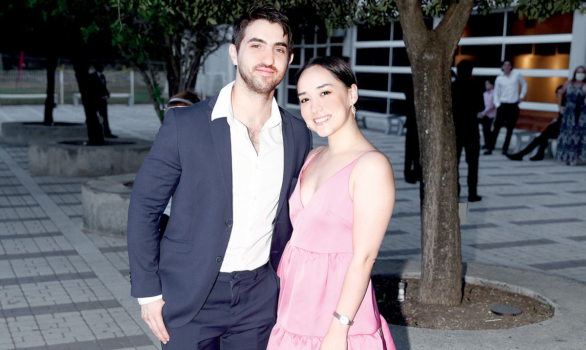 Romeo Coello y Valeria Soto / Foto: Daniel Saldívar