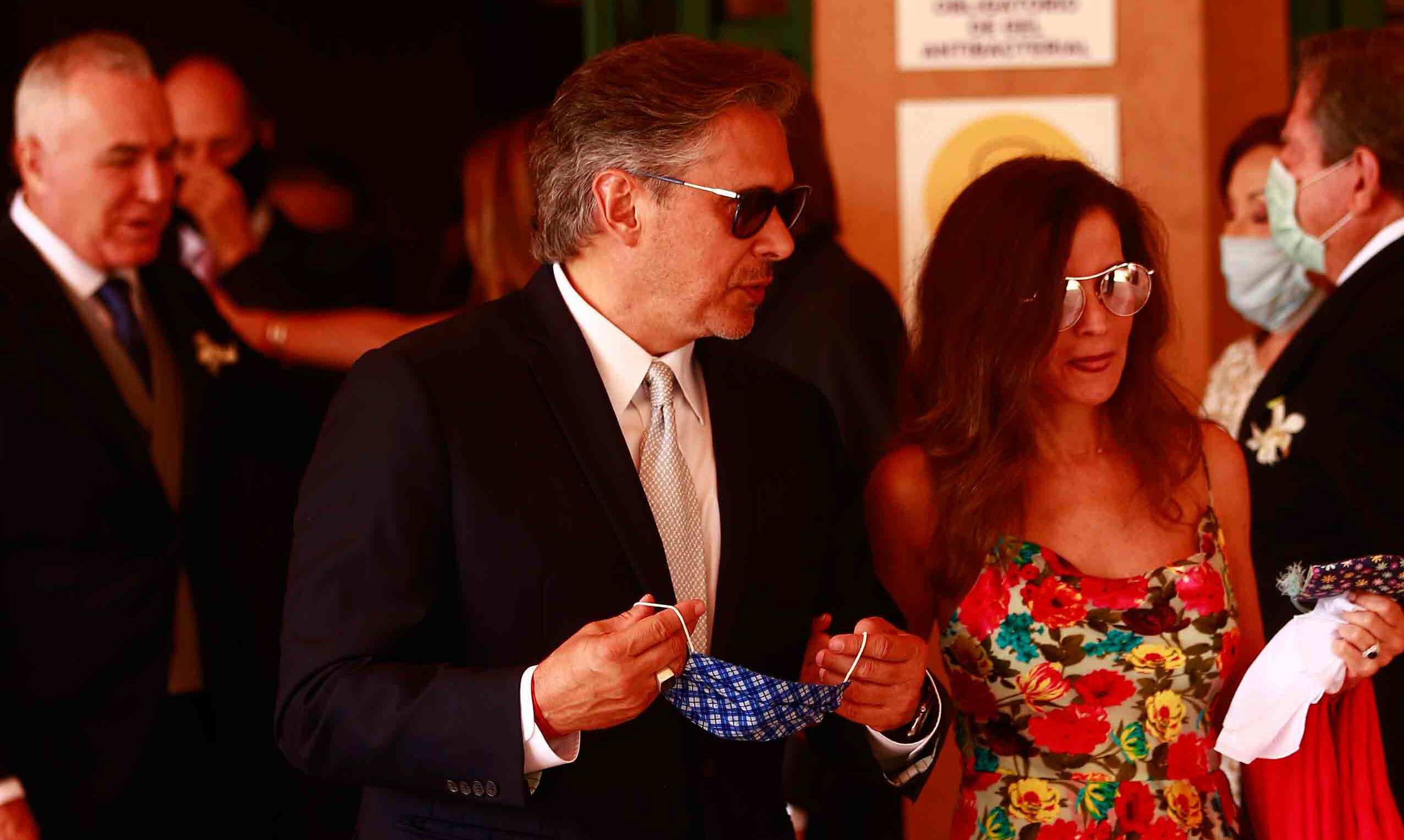 Rodrigo Ayala y Ninfa Cantú