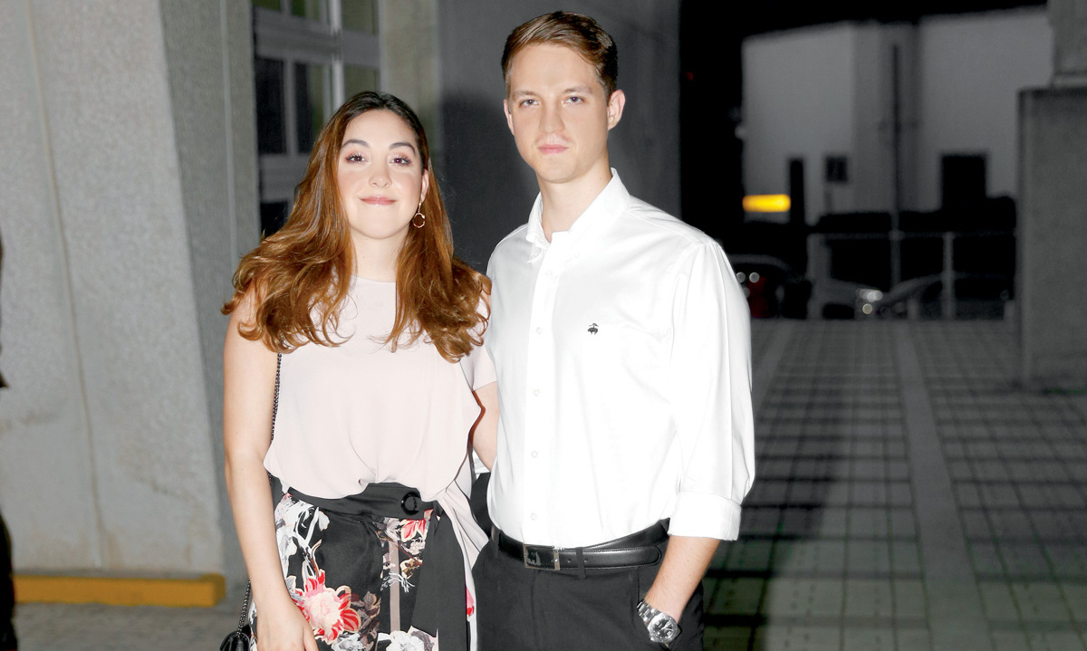 Gabriela Garza y Javier Sánchez / Foto: Daniel Saldívar