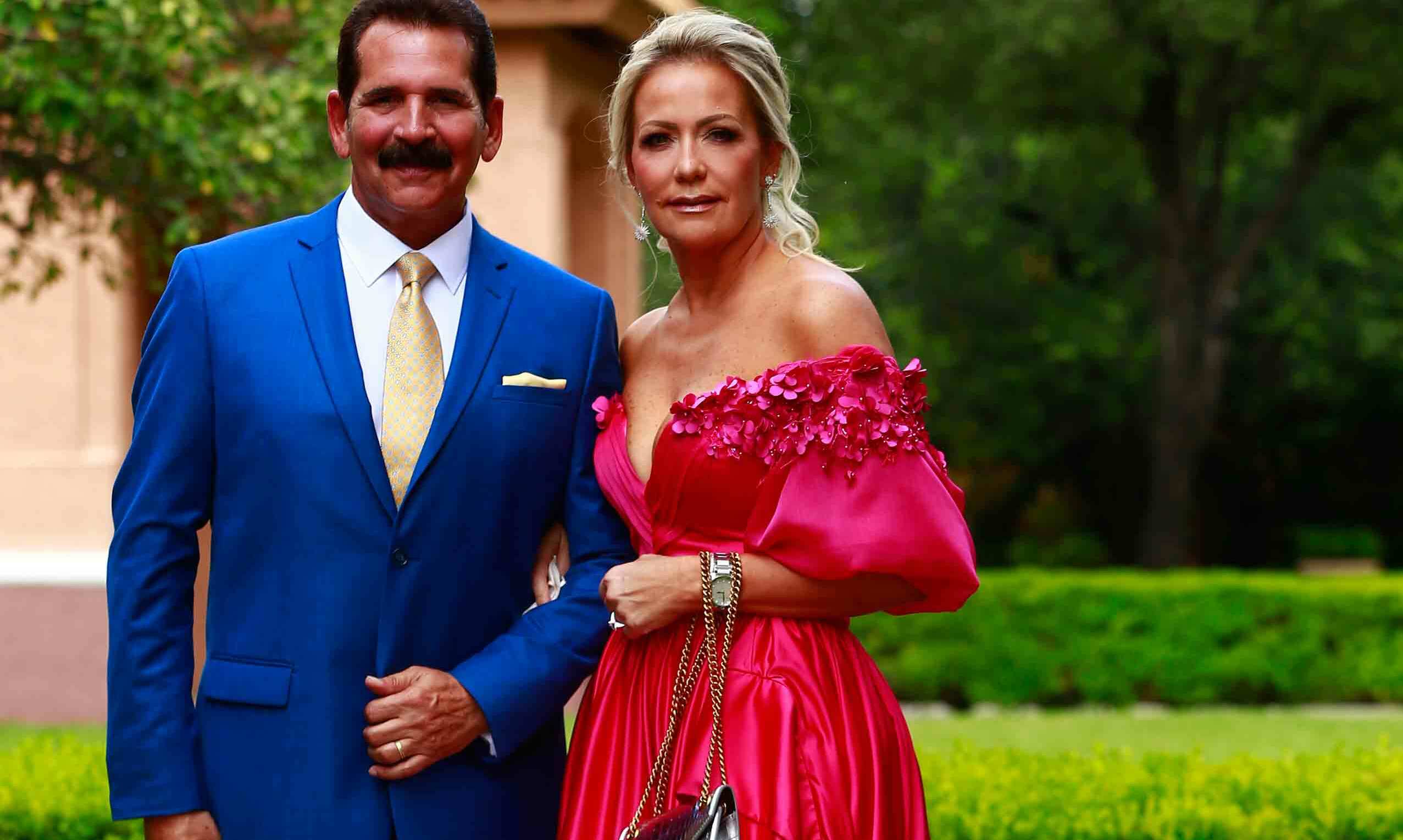 Carlos Barona y Lizeth Suárez de Barona