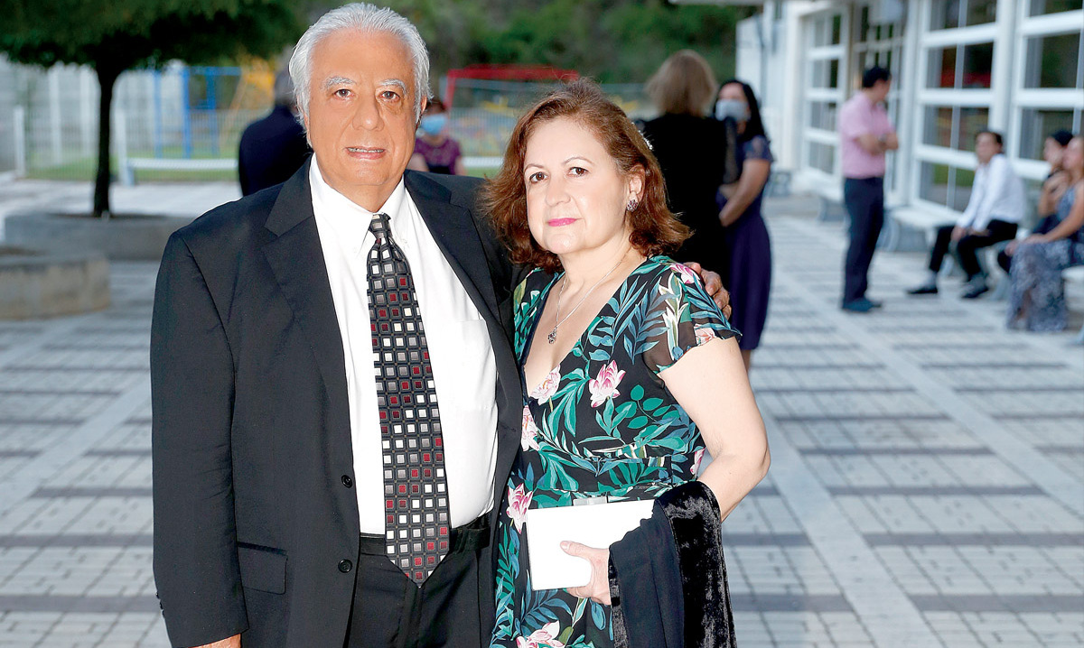 Miguel Valdés y Beatriz Garza de Valdés / Foto: Daniel Saldívar