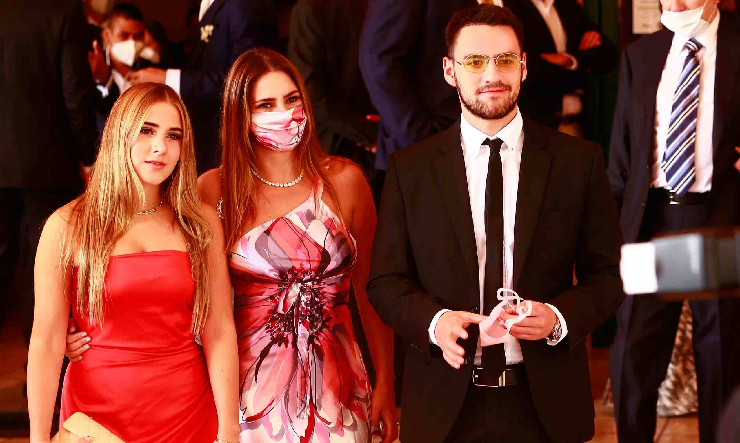 Florencia Hinojosa, Alejandra Hinojosa de Gutiérrez y Fede Hinojosa