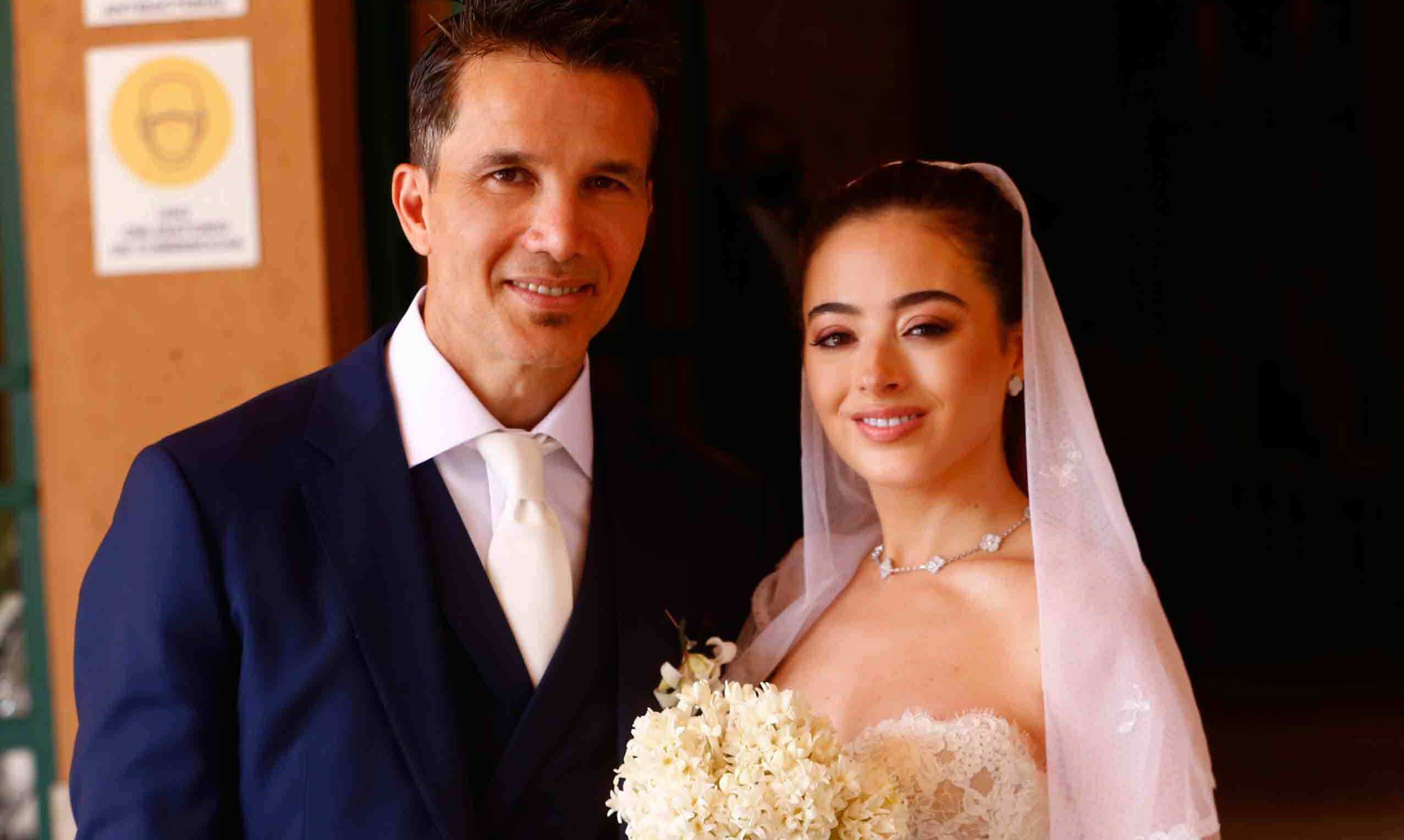 Protasio Rodríguez y Karen Almaguer