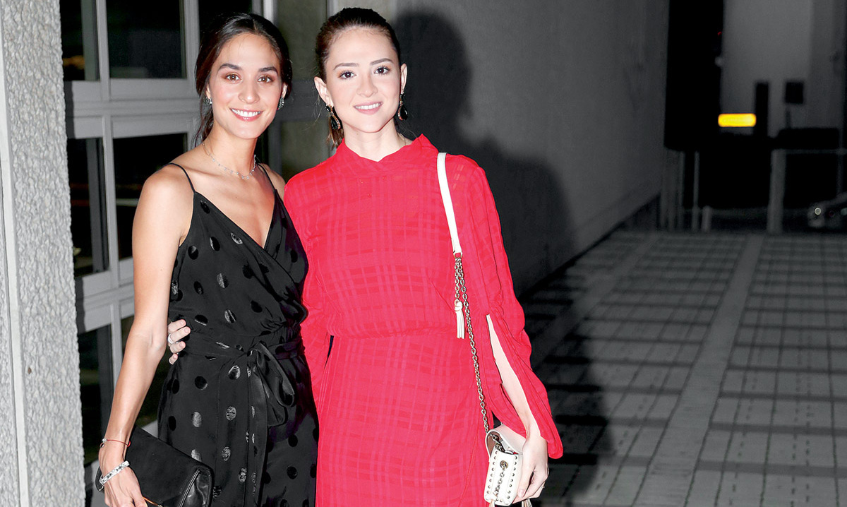 Ana Karen Garza y Mayra García / Foto: Daniel Saldívar