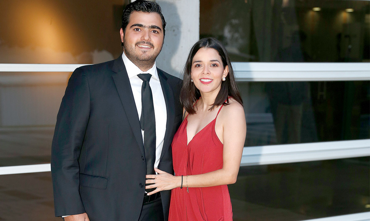 Andrés Maldonado Y Marifer Hinojosa / Foto: Daniel Saldívar