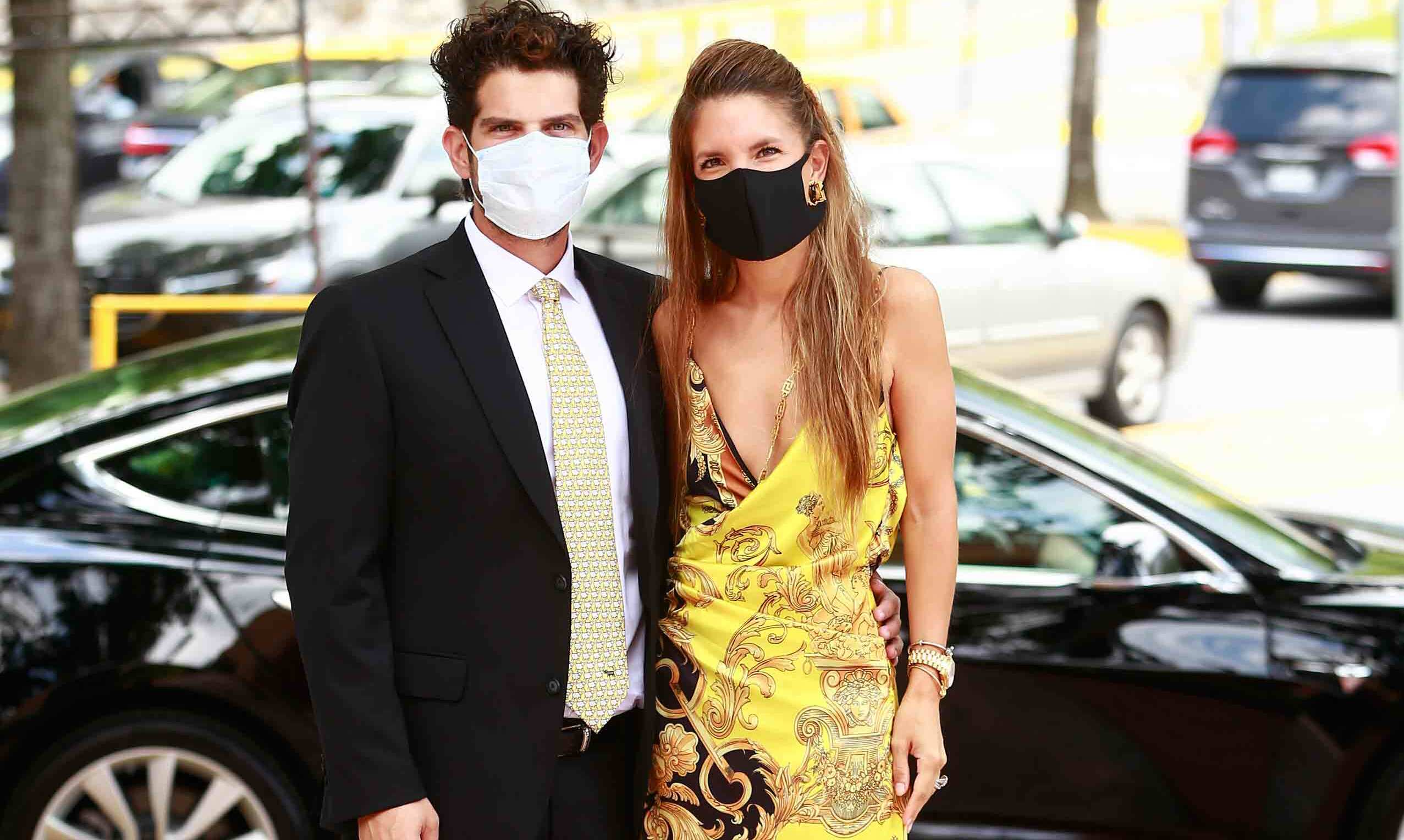 Andrés Marcos y Nelly Cantú de Marcos
