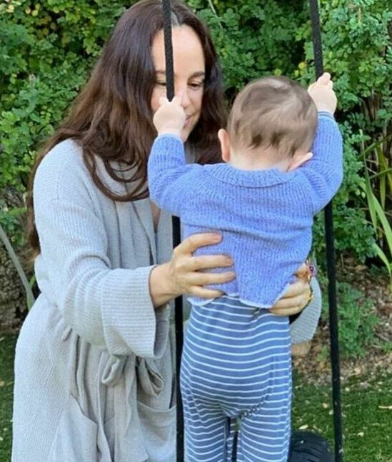 Él es Balthazar Hayek, el sobrino de la actriz Salma Hayek/Foto: Instagram