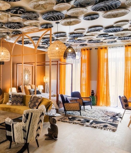 Casa Decor y Maisons du Monde presentan una suite de hotel