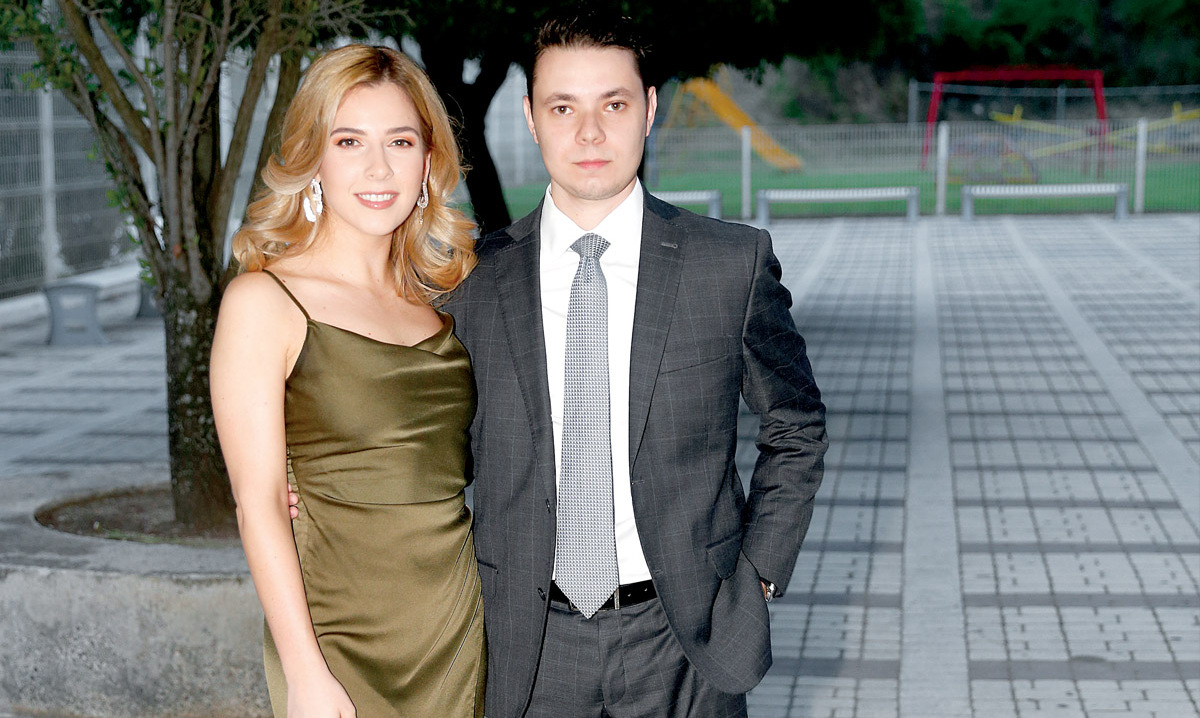 Andrea Guerrero y Emiliano Cantú / Foto: Daniel Saldívar