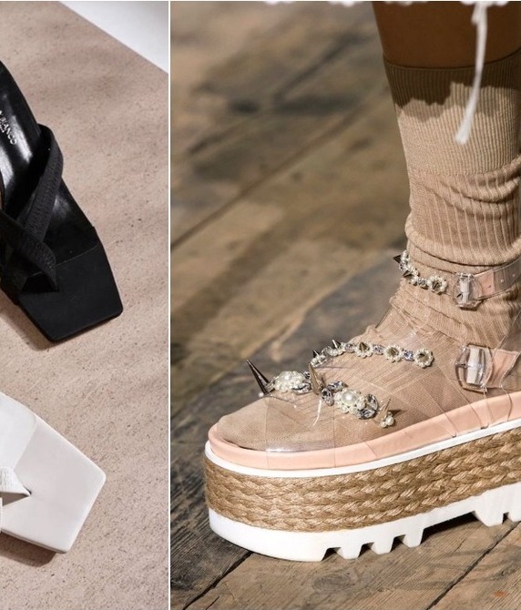 Verano 2020: 5 tendencias de zapatos (Foto: Instagram)