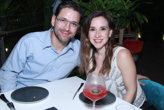 Bernardo Barrera y Catalina Elizondo