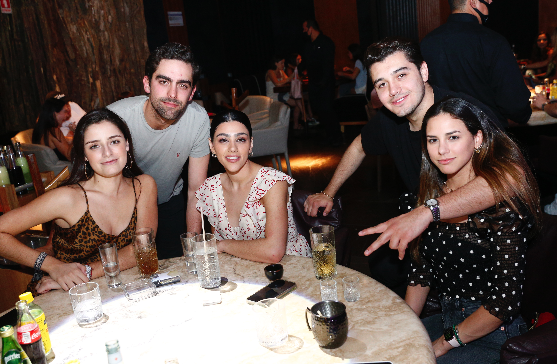 Carlos Beyón, Renata Mendiolea, Rebeca Gómez, Luis Quintero y Andrea Solís