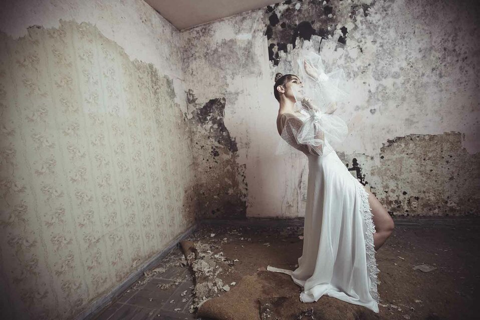Fer de Llave en el fashion shoot de la edición 200