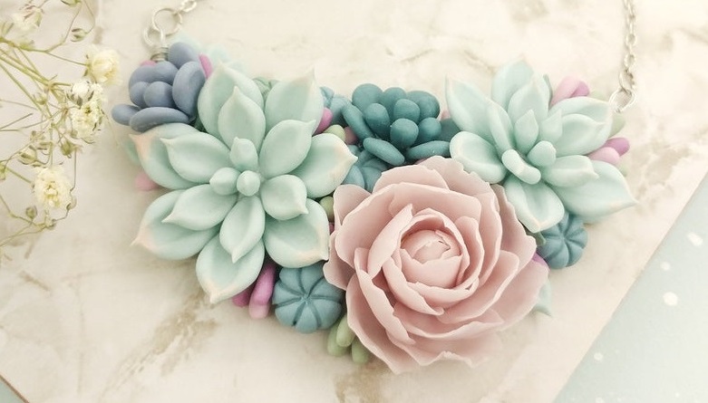 Joyería de suculentas, la nueva tendencia para 'plant lovers'