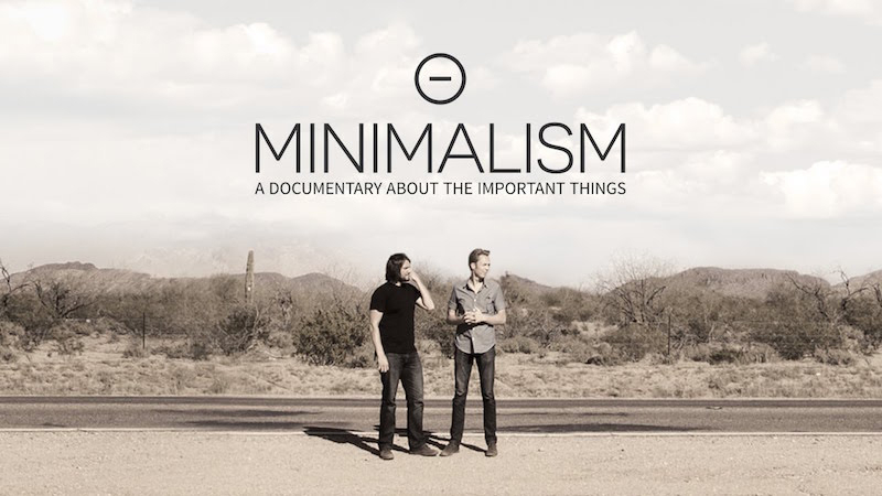 Minimalismo: las cosas importantes