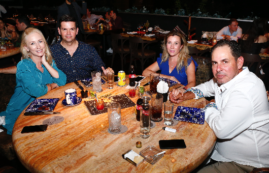 Nadia Cantú, Patricio Cant, Magdalena Erhard y Eduardo Wise