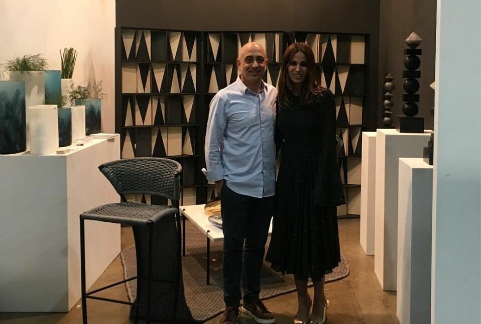 Ezequiel Franca y Mónica Calderón, nos comparten sus reflexiones de pandemia/Foto: Instagram