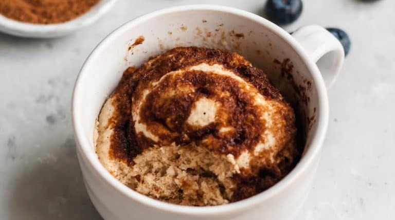 Mug Cake, recetas rápidas y sencillas para satisfacer tu antojo dulce
