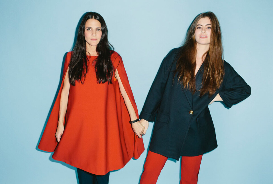 Phoebe y Annette Stephens.