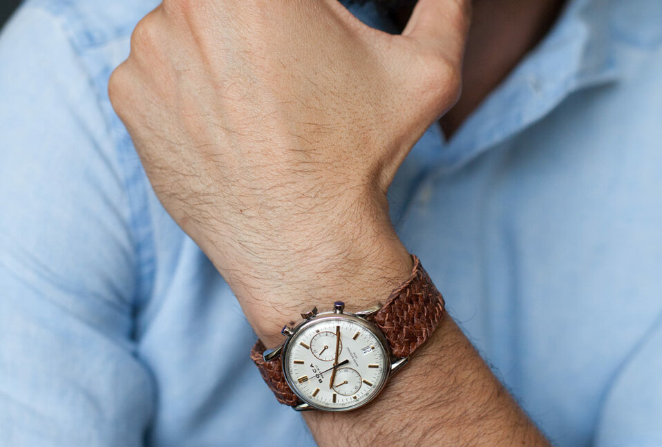 Reloj Metropole de  Boca MMXII.