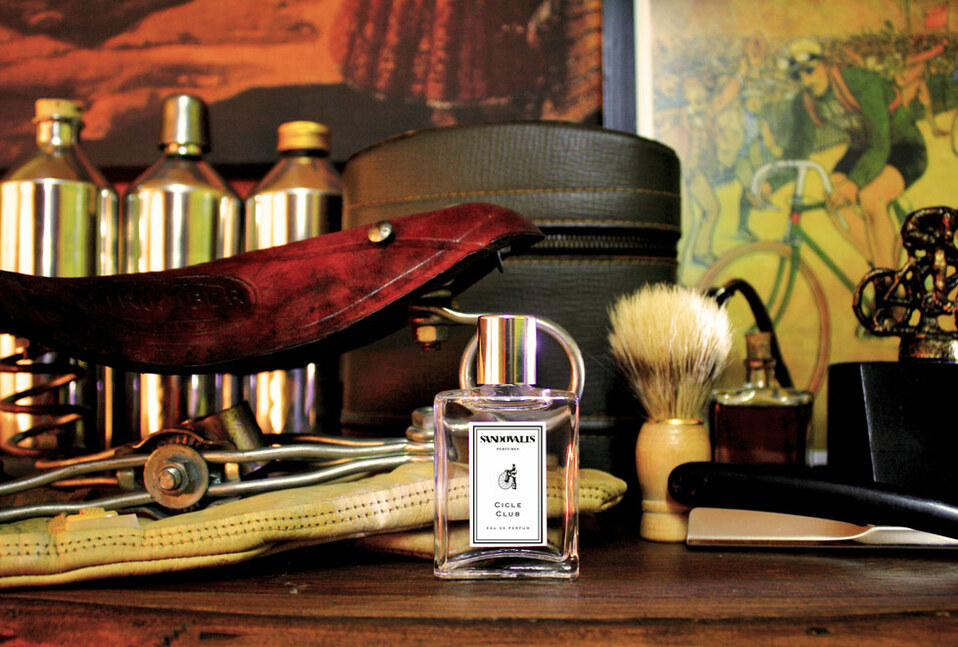 SANDOVALIS Perfume Cicle Club: esta fragancia fresca te brinda una descarga estimulante.
