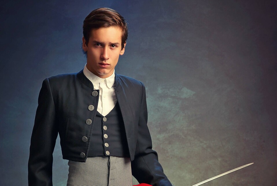 Arturo Gilio Quintero es una joven promesa de la fiesta brava (Foto: Jesús Marín Fotografía)