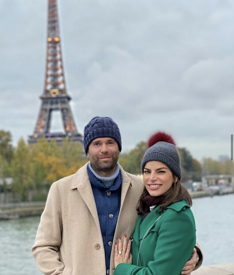 Bárbara Coppel y Alejandro Hank se conocieron en la preparatoria (Foto: Instagram).