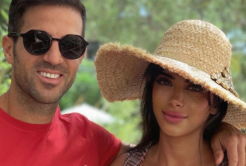 Daniella Semaan se casó con el jugador del A.S. Monaco, Cesc Fàbregas, en 2012 pero han estado juntos desde hace 11 años.