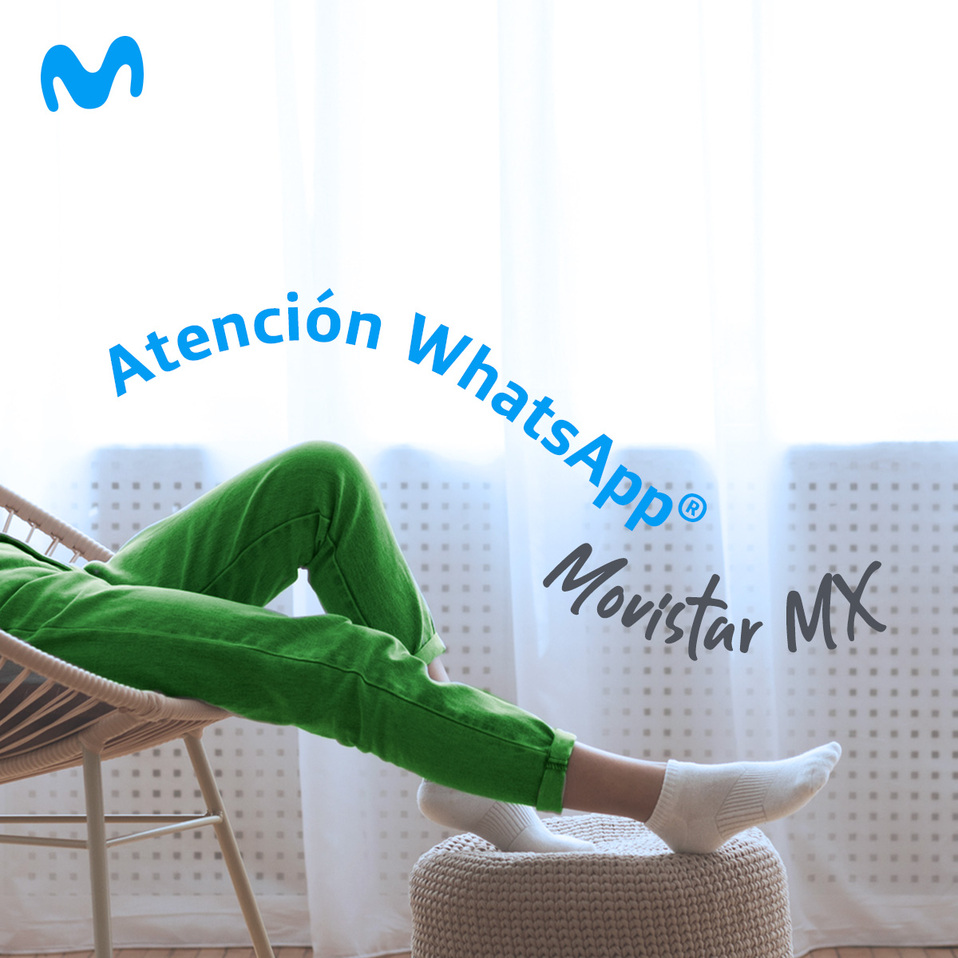 Imagen de la campaña del nuevo servicio de atención de la compañía telefónica. Cortesía