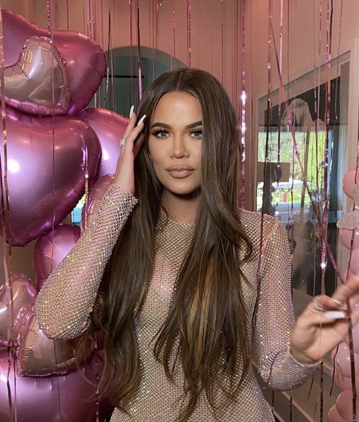 Khloé celebró su cumpleaños con todas sus hermanas (Foto: Instagram).