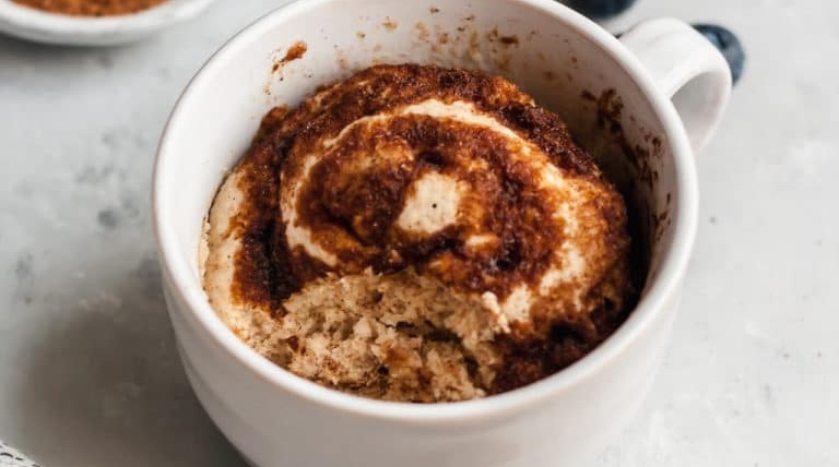 Mug Cake, recetas rápidas y sencillas para satisfacer tu antojo dulce