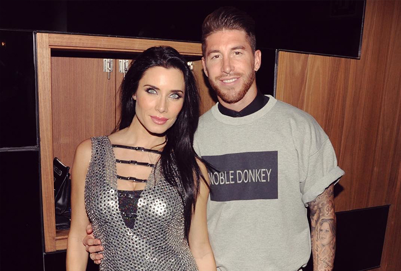 Pilar Rubio acaba de cumplir un año de casada con Sergio Ramos, aunque comenzó su noviazgo con él desde 2012.
