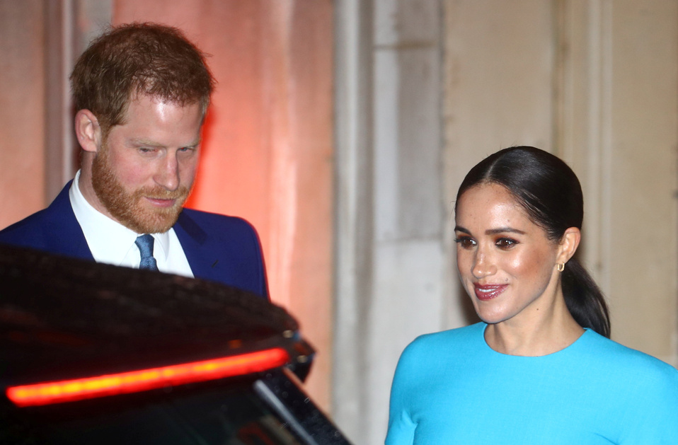 Príncipe Harry y Meghan Markle cobrarán $1 millón por discurso (Foto: Reuters)