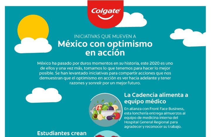 Estas acciones nos invitan a seguir adelante con entusiasmo para superar estos tiempos que no han sido sencillos.