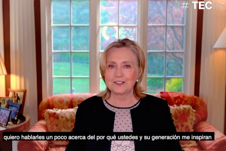 HILLARY CLINTON
