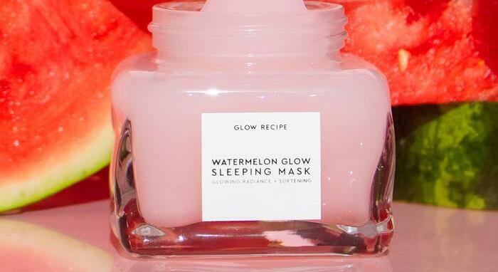 Mascarilla de Sandía de Glow Recipe