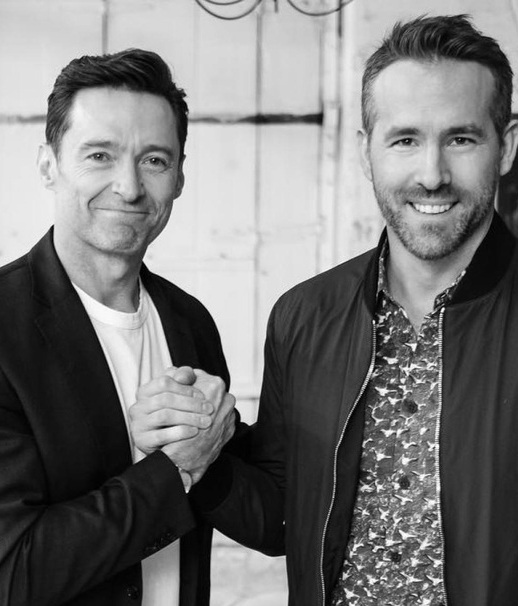 Ryan Reynolds arruina la reunión de X-Men de Hugh Jackman (Foto: Instagram)