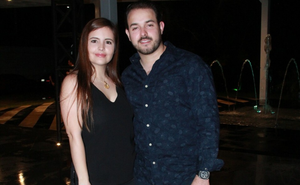 Daniela Brunet y Jesús Carrillo. FOTO: OMAR VALDEZ
