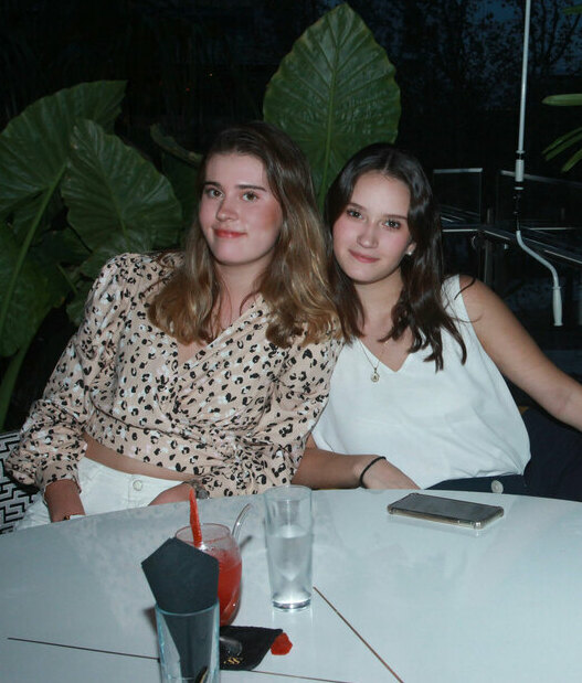 Daniela López, Adriana Tricio y Ángela Fernández