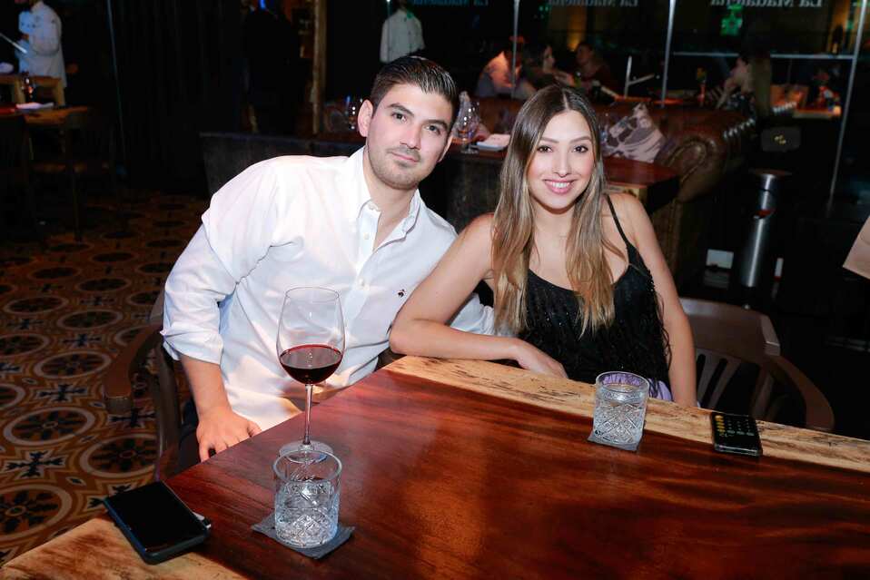 Edgar Hernández y Valeria Alanís