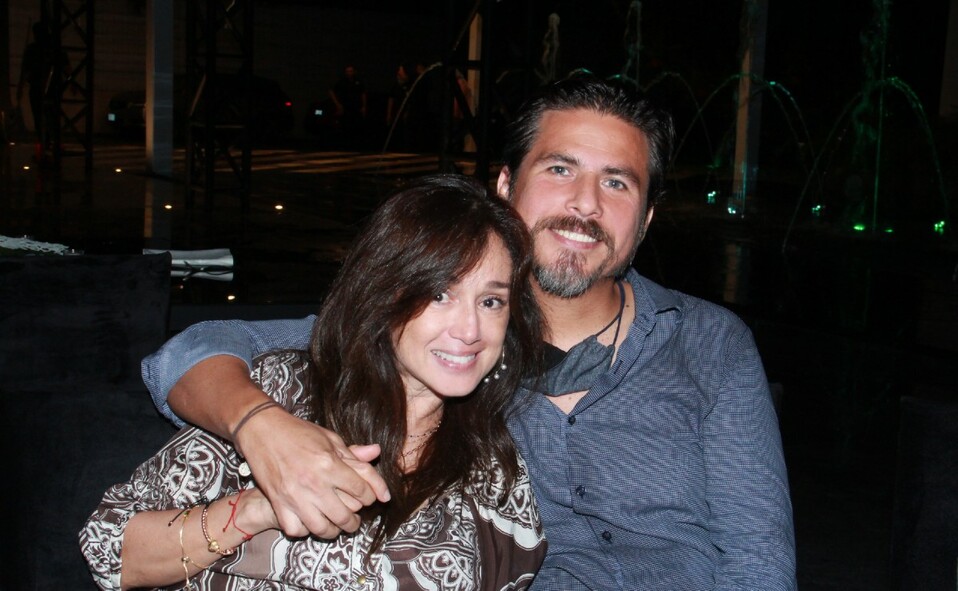 Emilia López Portillo y Carlos Romero. FOTO: OMAR VALDEZ