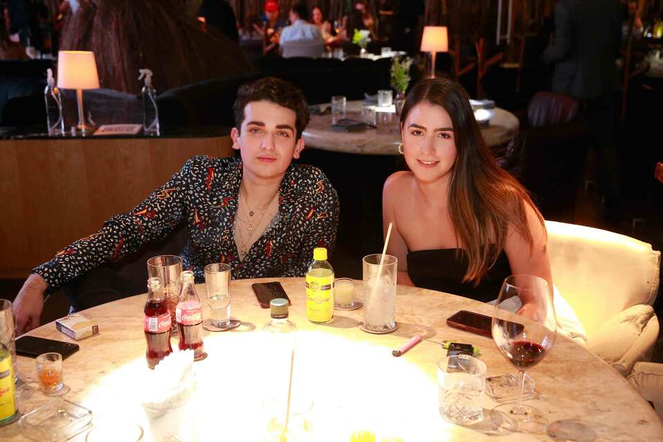 Héctor González y Denisse Díaz