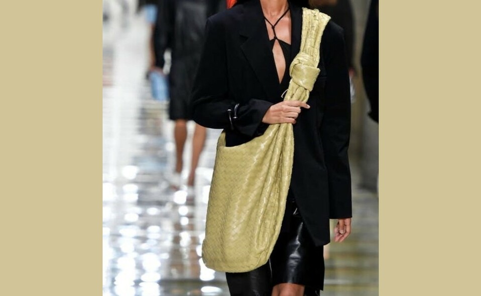 Maxi shopper / Bottega Veneta