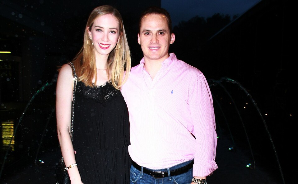 Patty Perches y Alan Elizondo. FOTO: OMAR VALDEZ