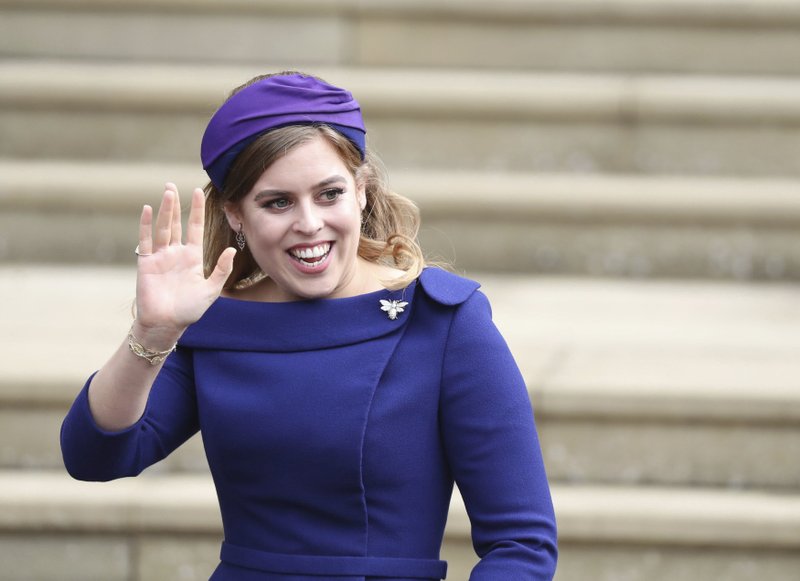 Princesa Beatriz podría mudarse a Italia por escándalo del Príncipe Andrés (Foto: AP/Steve Parsons)