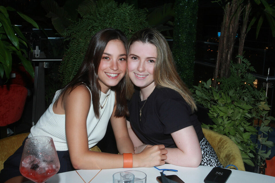 Valeria Tricio y Valeria Reed