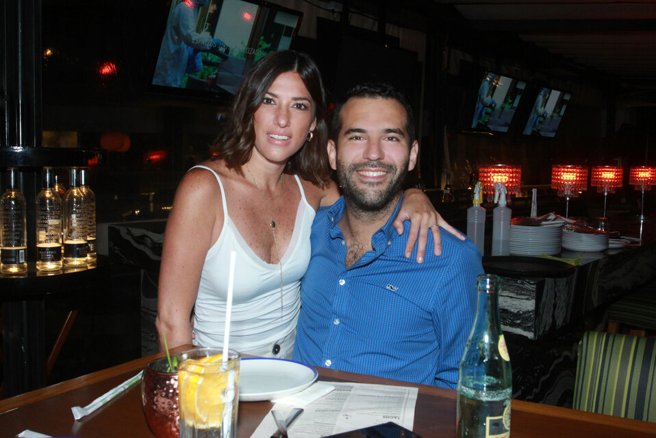 Viviana Eggermont y Héctor Lozano