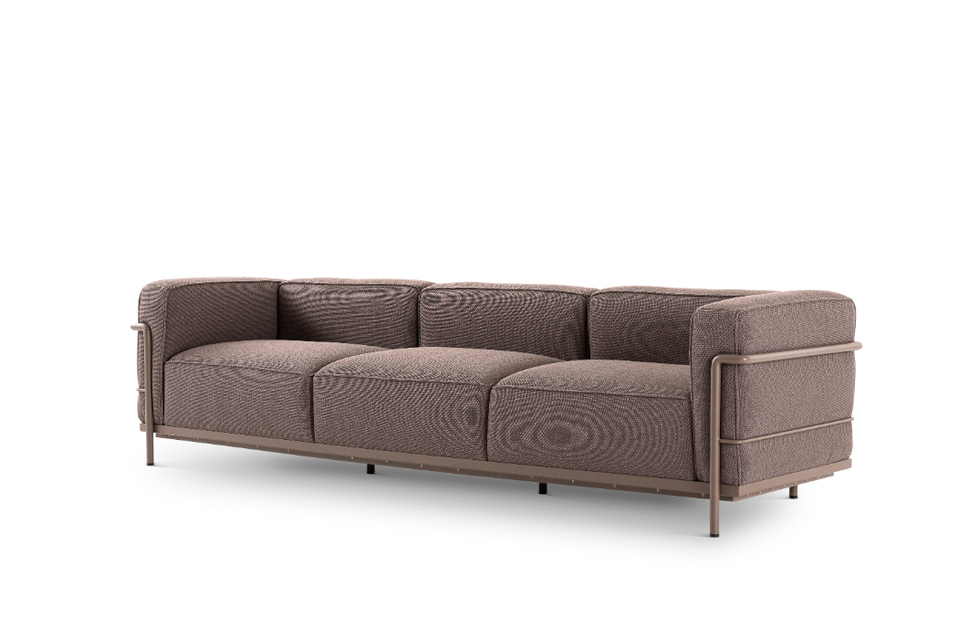 Este sillón de la colección outdoor logrará lucir perfecto todo el año gracias a su diseño atemporal.