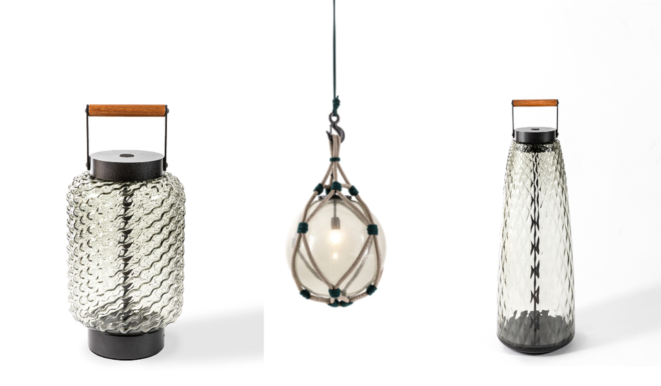 Ficupala, Bollicosa Nautilus y Singapore Sling son los nombres de las nuevas luminarias.