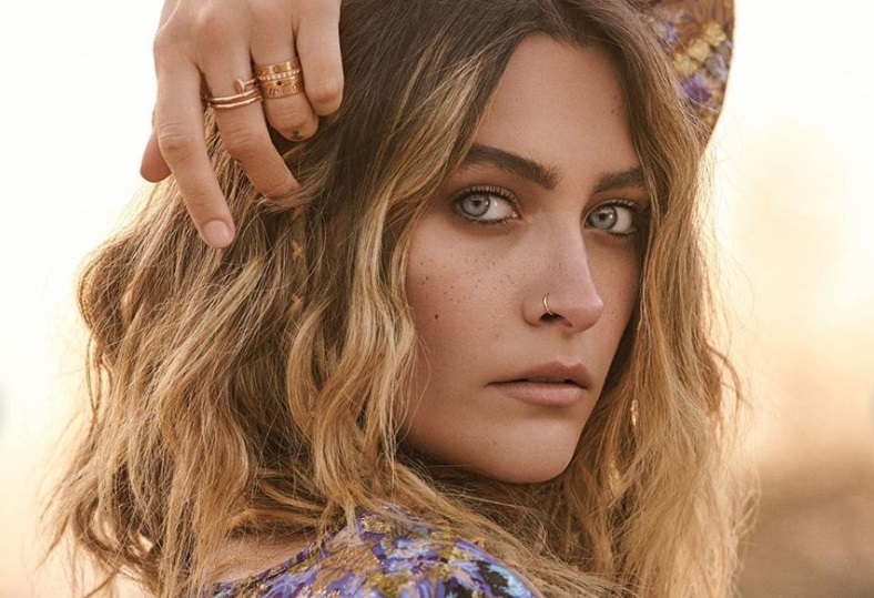 Paris Jackson será Jesús en una nueva película y pone al mundo en su contra (Foto: Instagram @parisjackson)